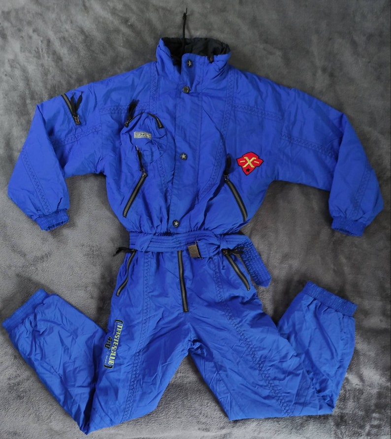 Pro Line Urban Athlet Masterclub 1923 Proline Ski Suit Vintage