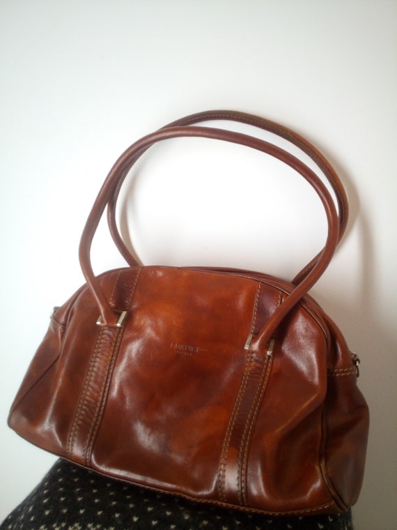 I MEDICI FIRENZE Made in Italy Handbag Genuine Real Leather Etsy