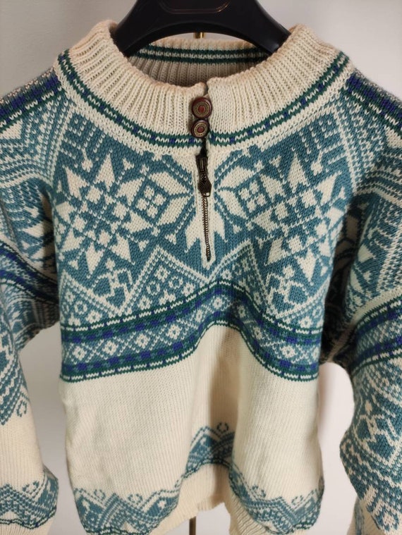Vintage * Dale of Norway Sweater Jumper Pure New W