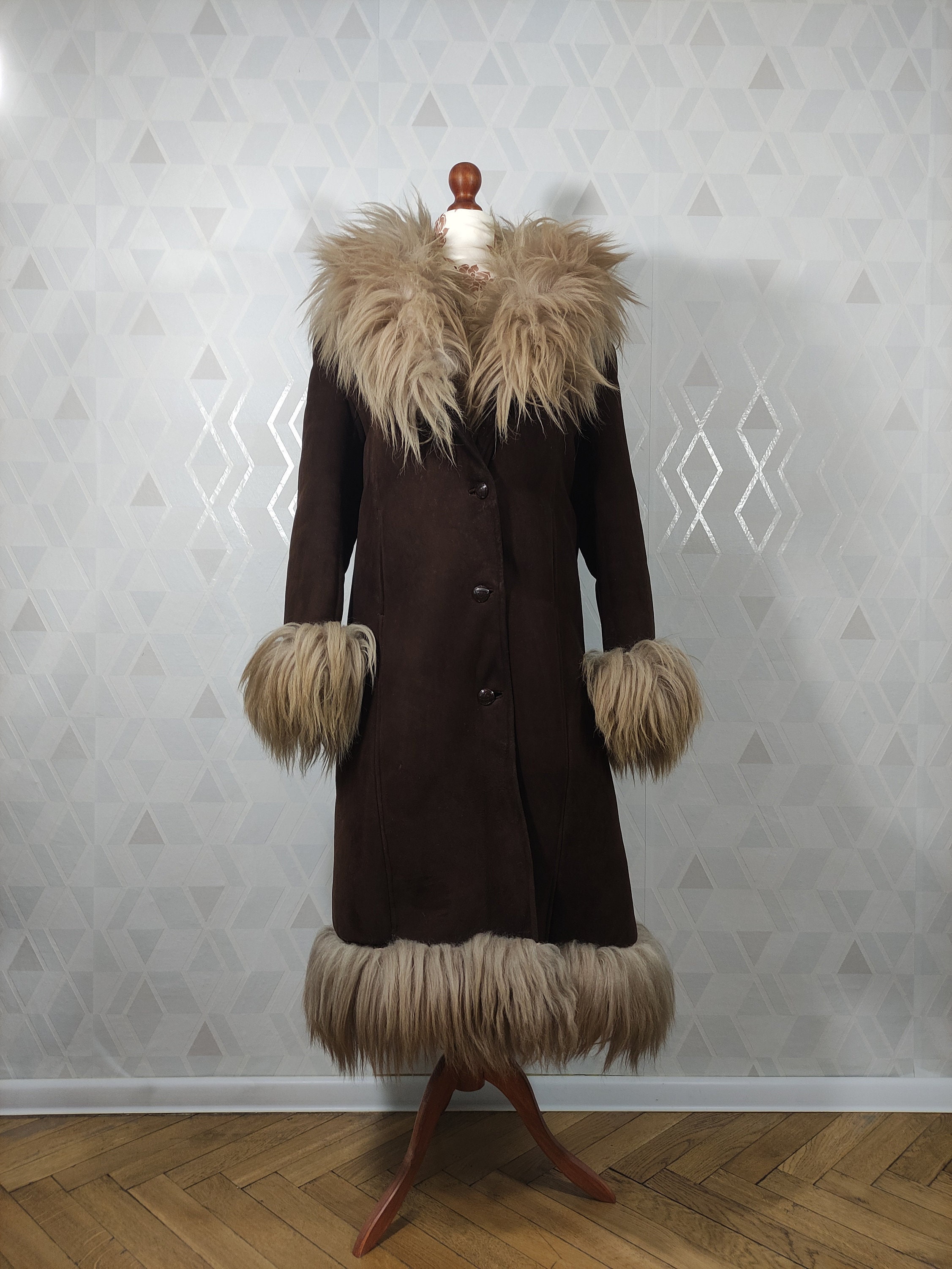 yak fur jacket