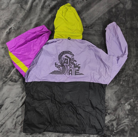 Vintage Life Styled by J Jeantex Skate Windbreaker Jacket
