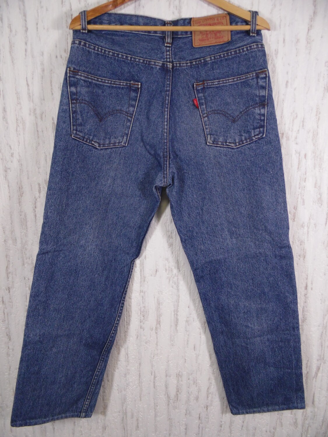 Vintage Cantona Jeans USA 36x44 Stonewash - Etsy UK