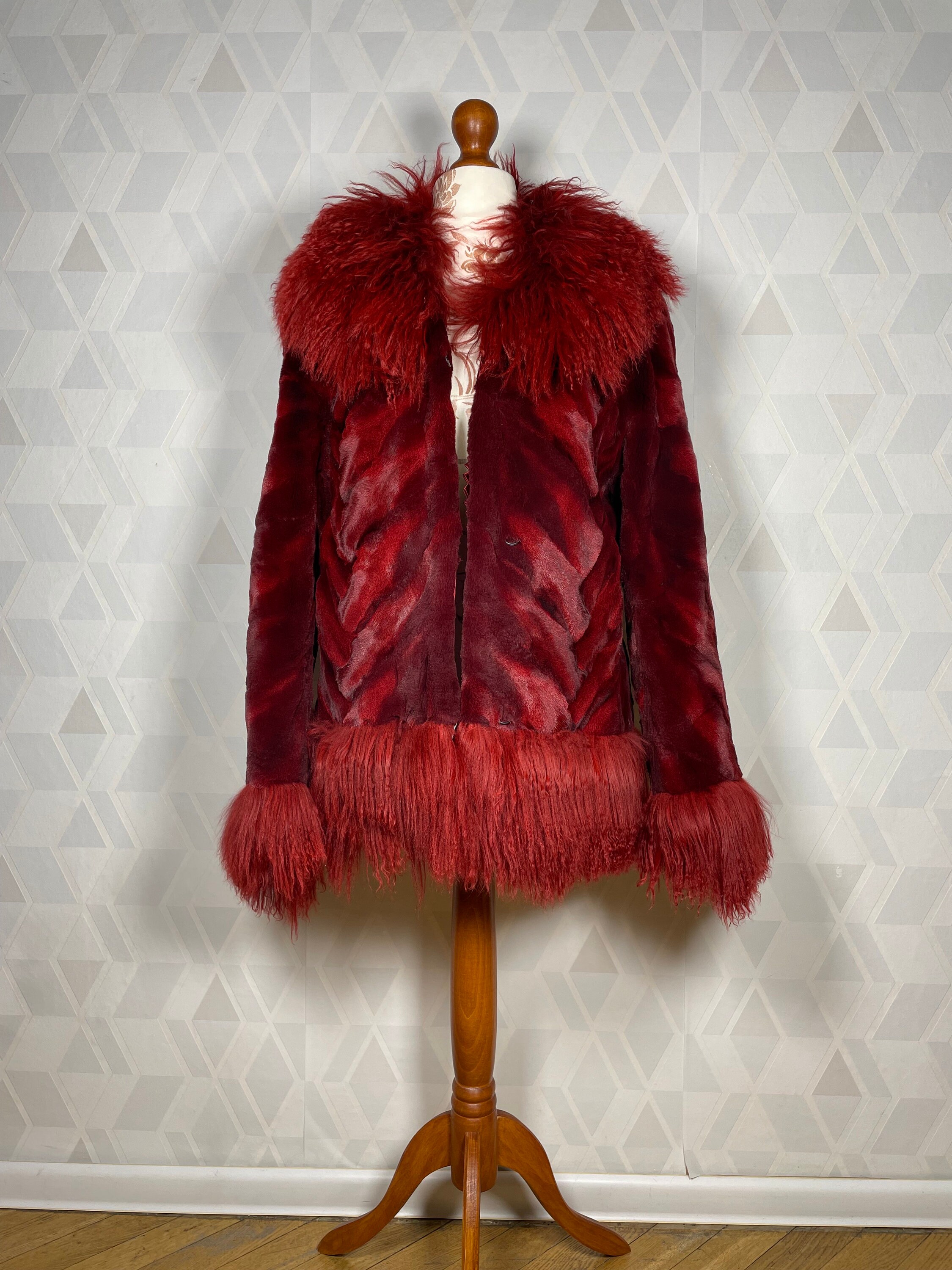 Lumignon original ♥ Quilting fur coat LUMIGNON | ⁡ ⁡ ⋆⸜ 𝟣𝟤/𝟨 𝟤𝟣:𝟢𝟢- ❄︎ 𝗌𝗍𝖺𝗋𝗍