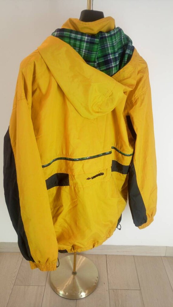 ◆UMBRO◆ Flavor Stan Neck Windbreaker Warm-up Jacket Yellow Buy Umbro Mens Cagoule Empire Yellow