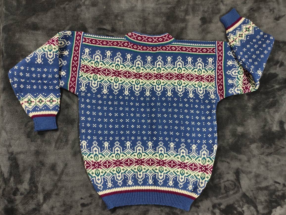 Vintage 1992 Winter Olympics - Albertville, France Dale of Norway