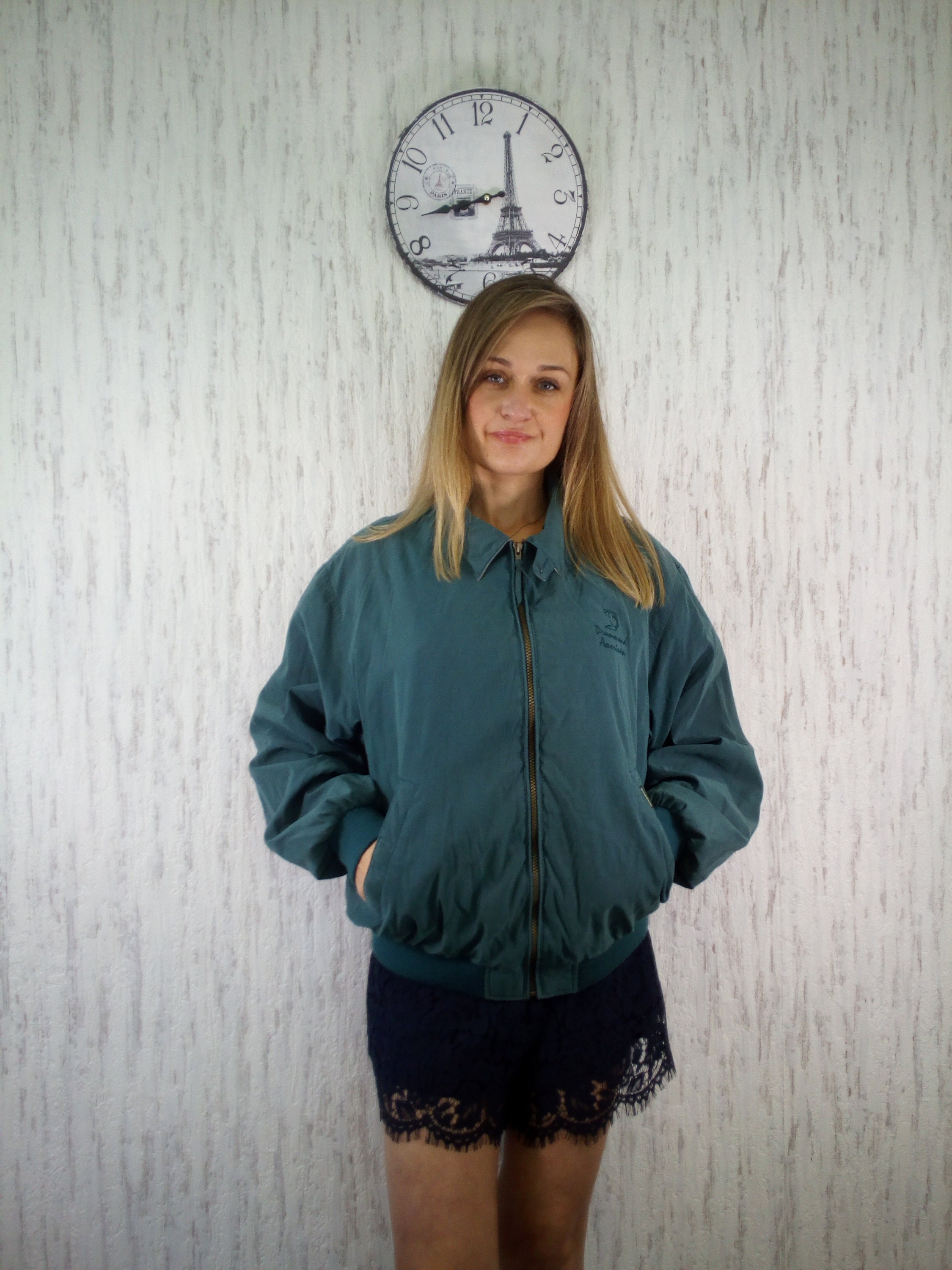 Jacket Bomber WP Made in Guatemala 