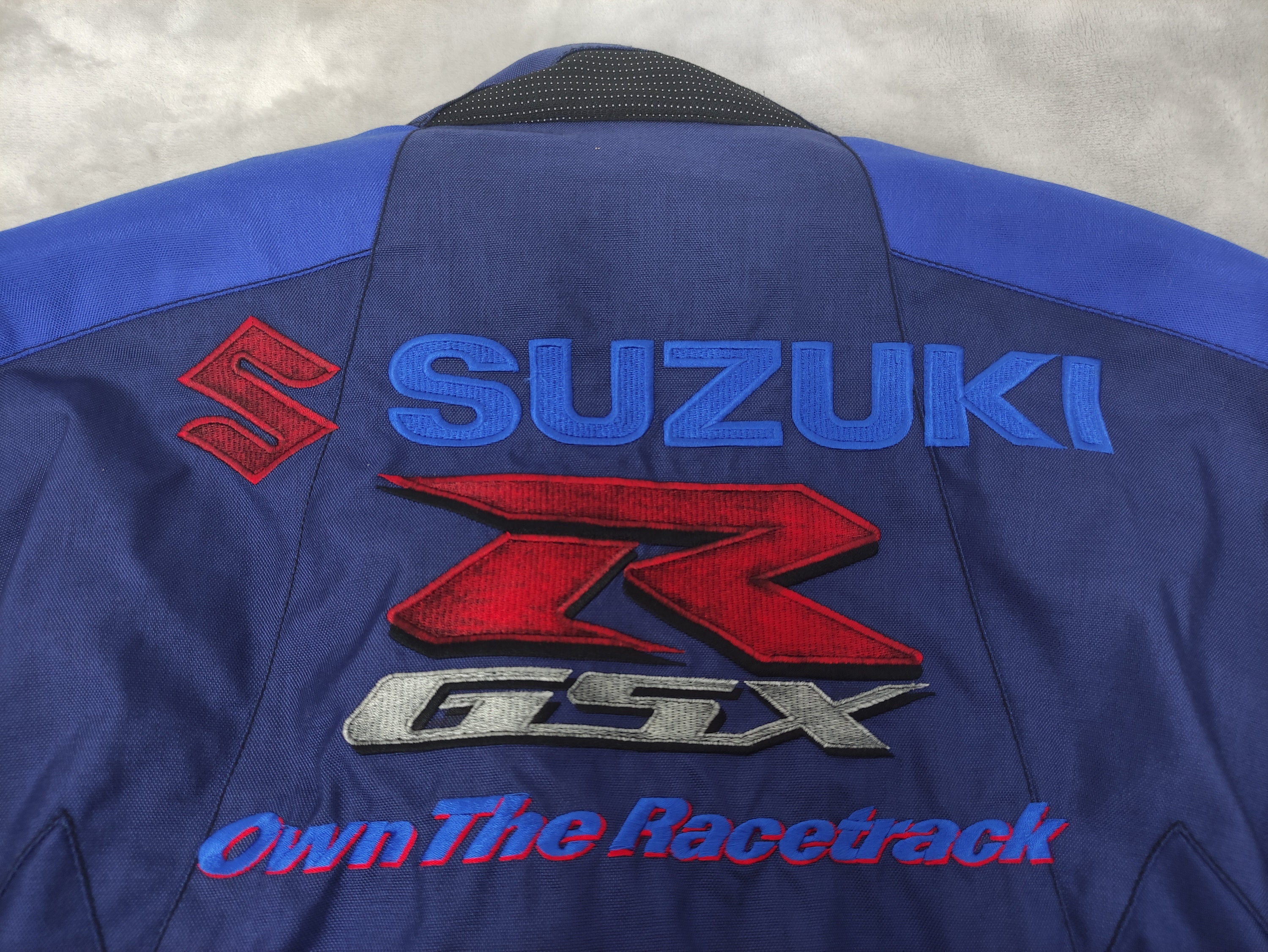 Vintage Suzuki Hayabusa Jacket - Etsy