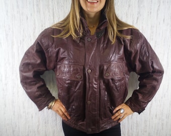 Vintage Leather Jacket