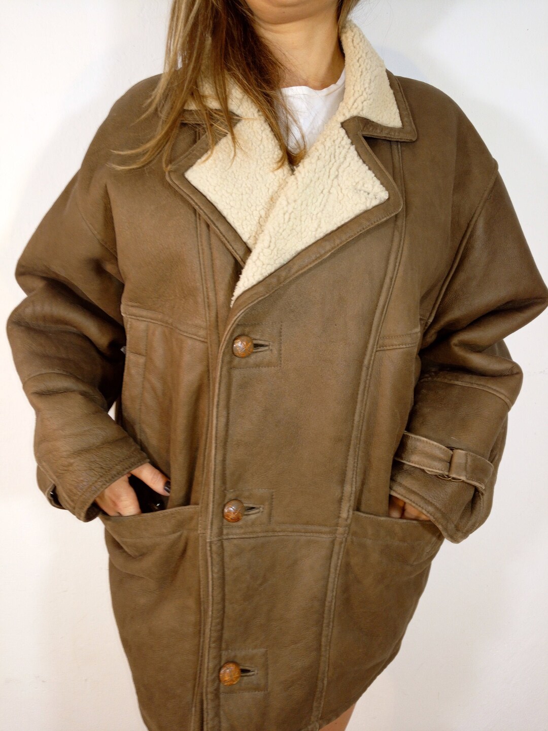 ジャケット・アウター SEFR ESCO COAT BROWN MOHAIR Esco Coat in Brown Mohair – SVRN