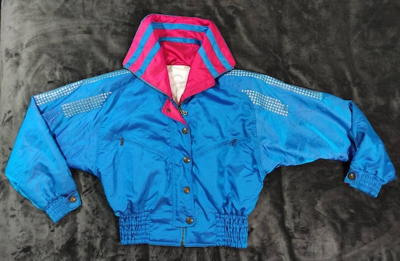 SALE Vintage * Bogner Ski Jacket Decorated With Stars Made in West