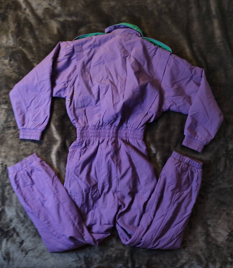 Vintage* Ski Suit Queen of Saaba Royal Fashion London Rome Size M Paris