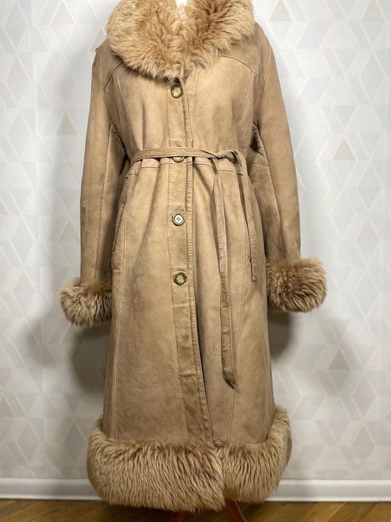 Penny Lane Lambskin Coat Magnificent Almost Faumos