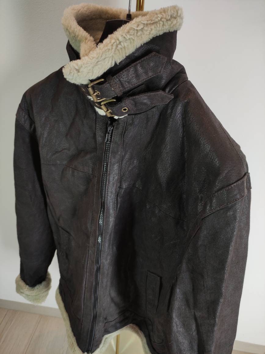 R*n様 70-'s France製 suède leather flight R*n様 70-'s France製 suède leather flight R*n様