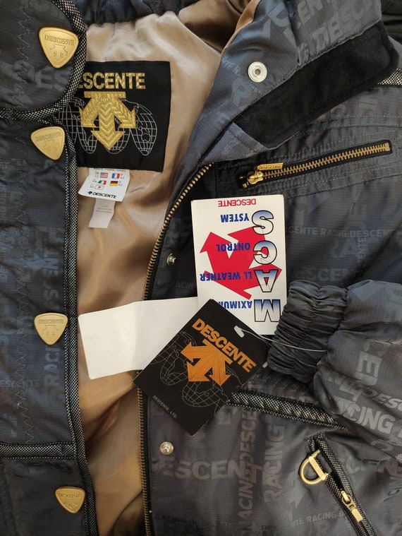 New Descente Jacket Vintage New Ski Winter Jacket / Vintage | Etsy