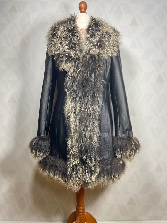 Stunning amazing one of a kind beautiful coat made