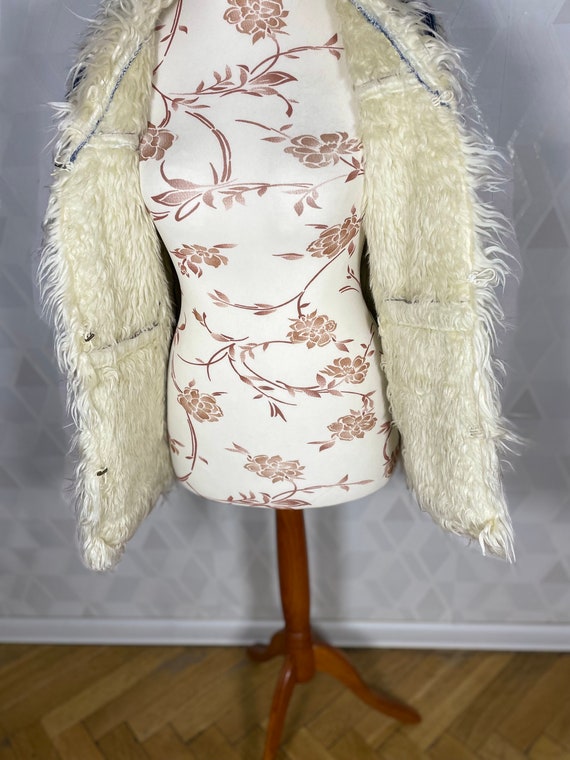 新品　FAUX FUR COAT Annsirgra Women's Genuine Fox Fur Coat Thick Warm Fur Jacket
