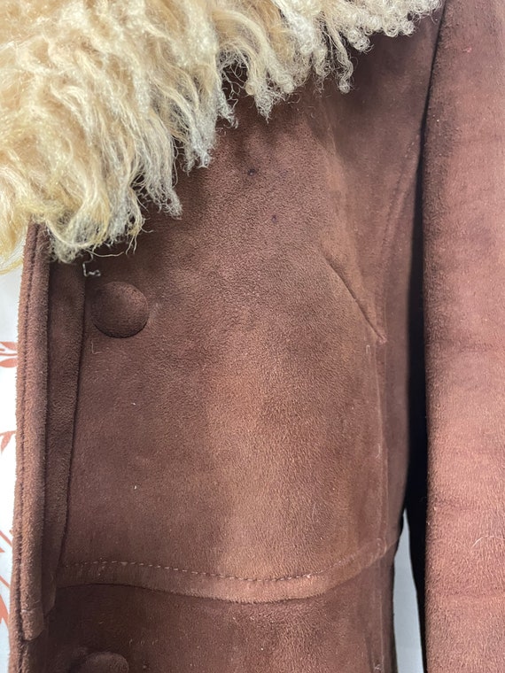 Buy Authentic Vintage 1960 Incredibly Beautiful Penny Lane Shearling  Sheepskin Princess Coat. Rare Penny Lane Afghan Coat_ Online in India - Etsy