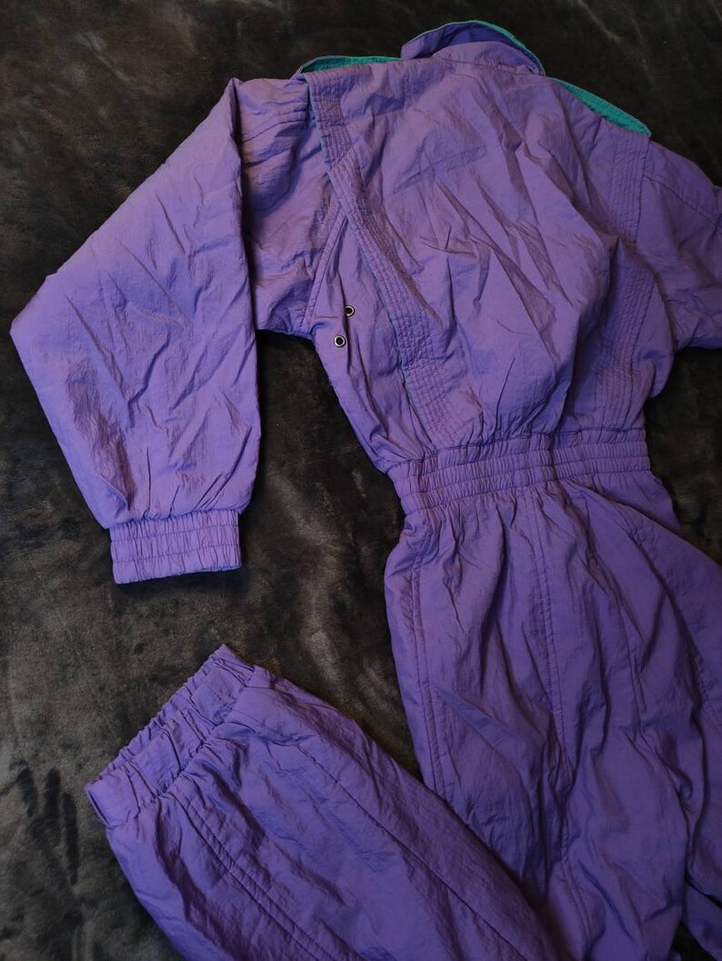 Vintage* Ski Suit Queen of Saaba Royal Fashion London Rome Size M Paris