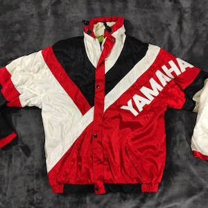 YAMAHA * Sportex Jacket Made in England Dolomite Range Size S oversized 100% Nylon *