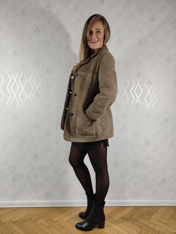 Bailys of Glastonbury Sheepskin Jacket 