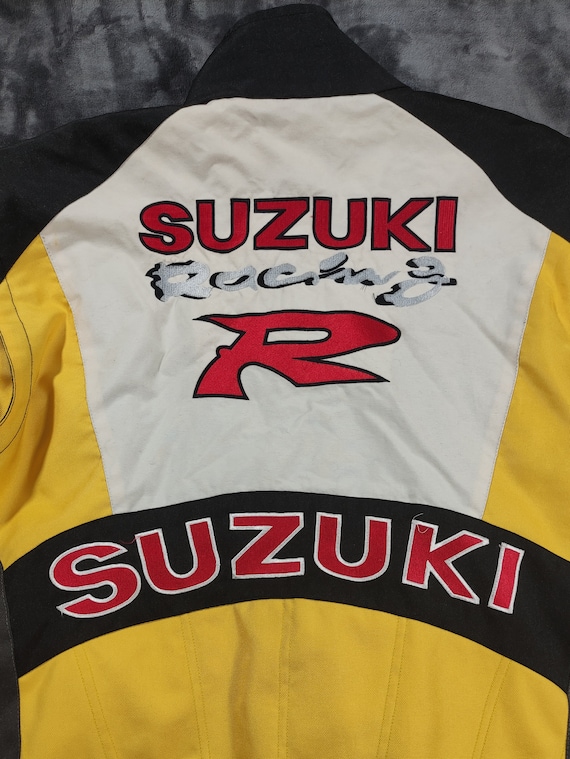 ヴィンテージ ジャケット スズキ レーシング R 2in1 モーターサイクル