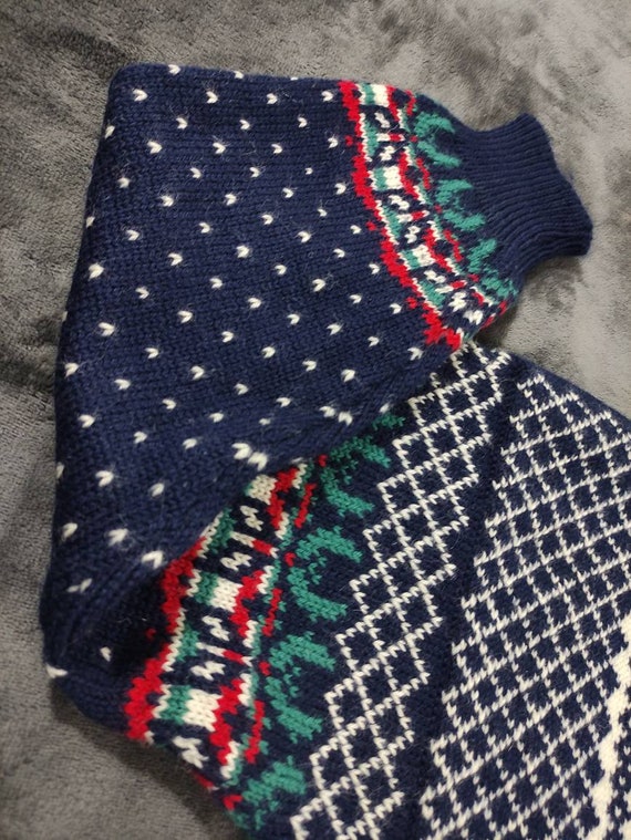 Dale * Of Norway Size L Jumper Scandinavian Sweater P… Gem