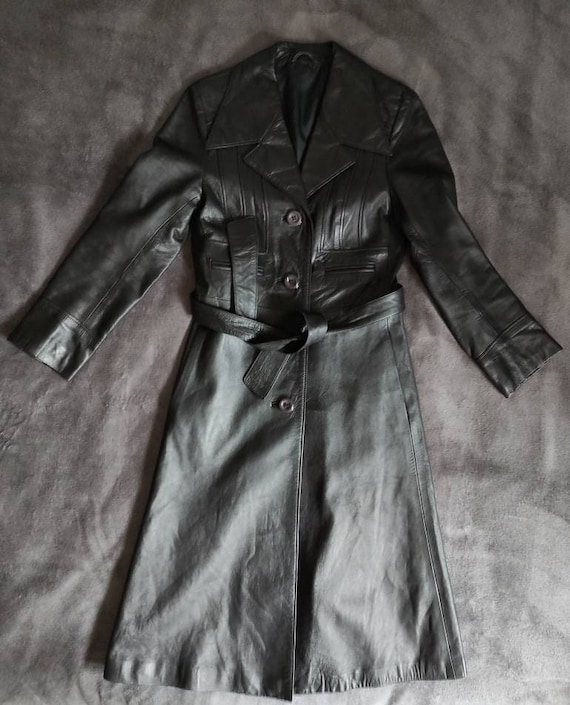 Germany Leather Coat Creation Ledermann 