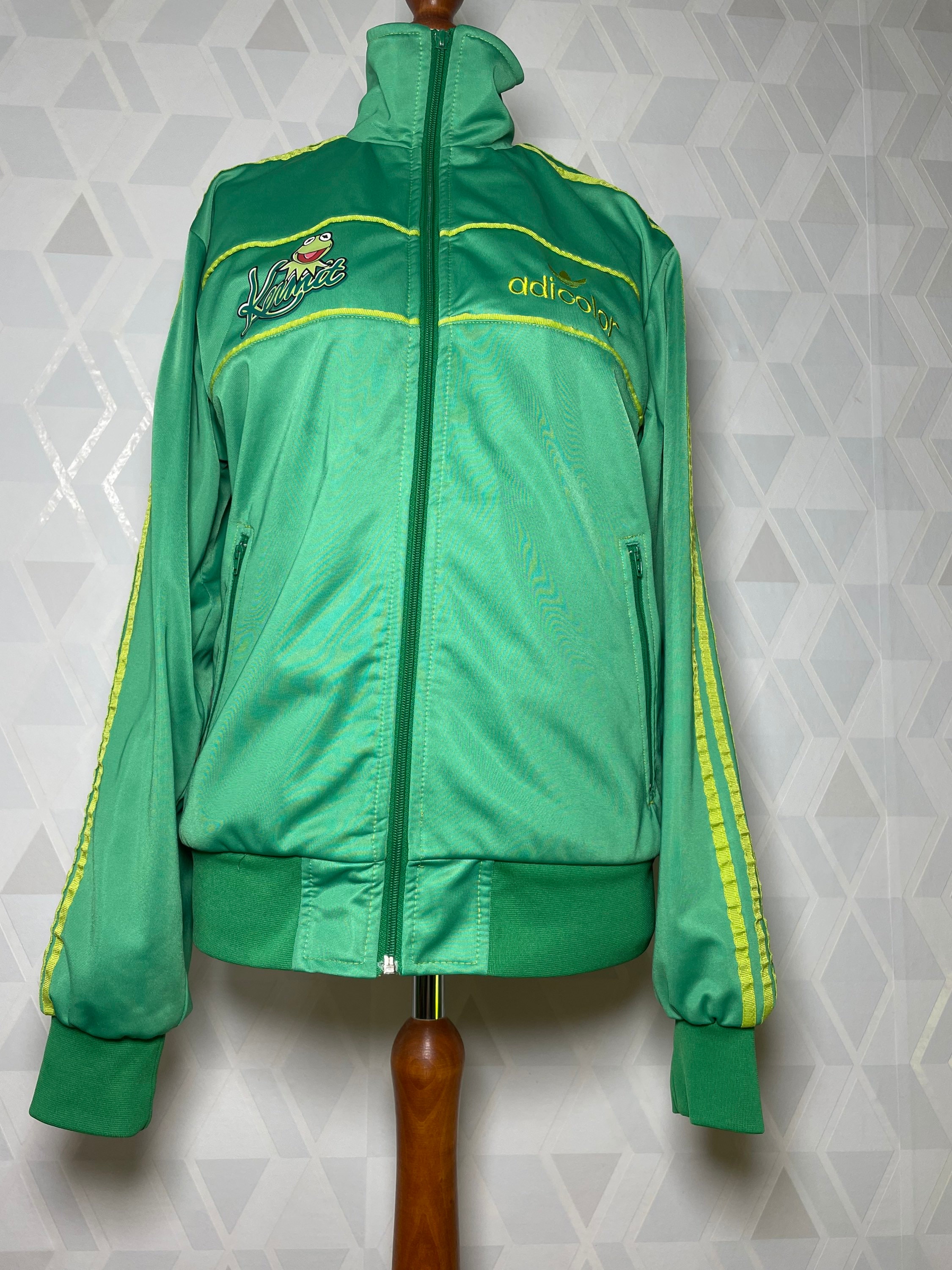 Adidas kermit online the frog jacket