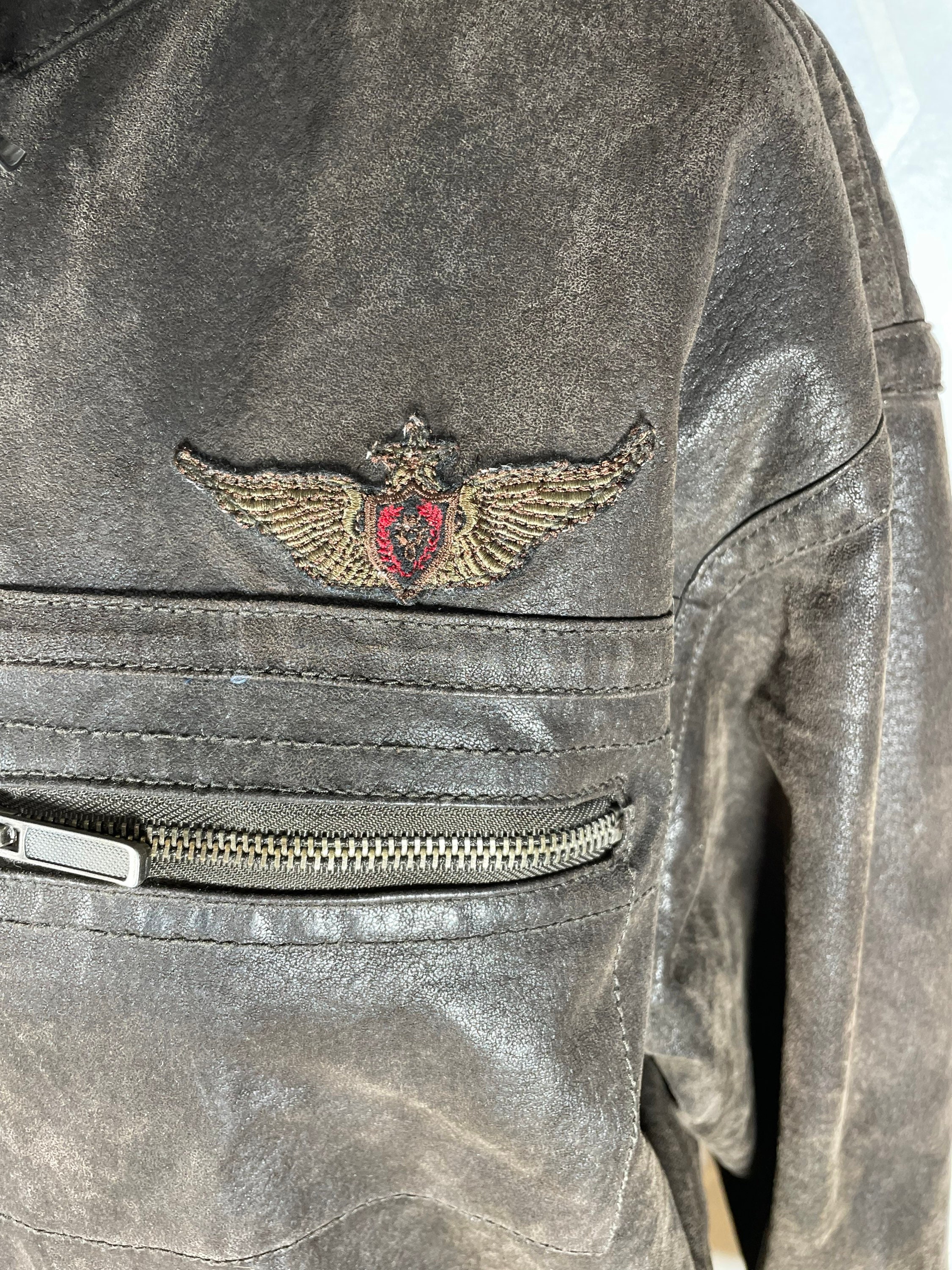 ジャケット・アウター 70s Vintage Leather \"Luftwaffe Motif\" 715q933DJ0L._UY1000_.jpg
