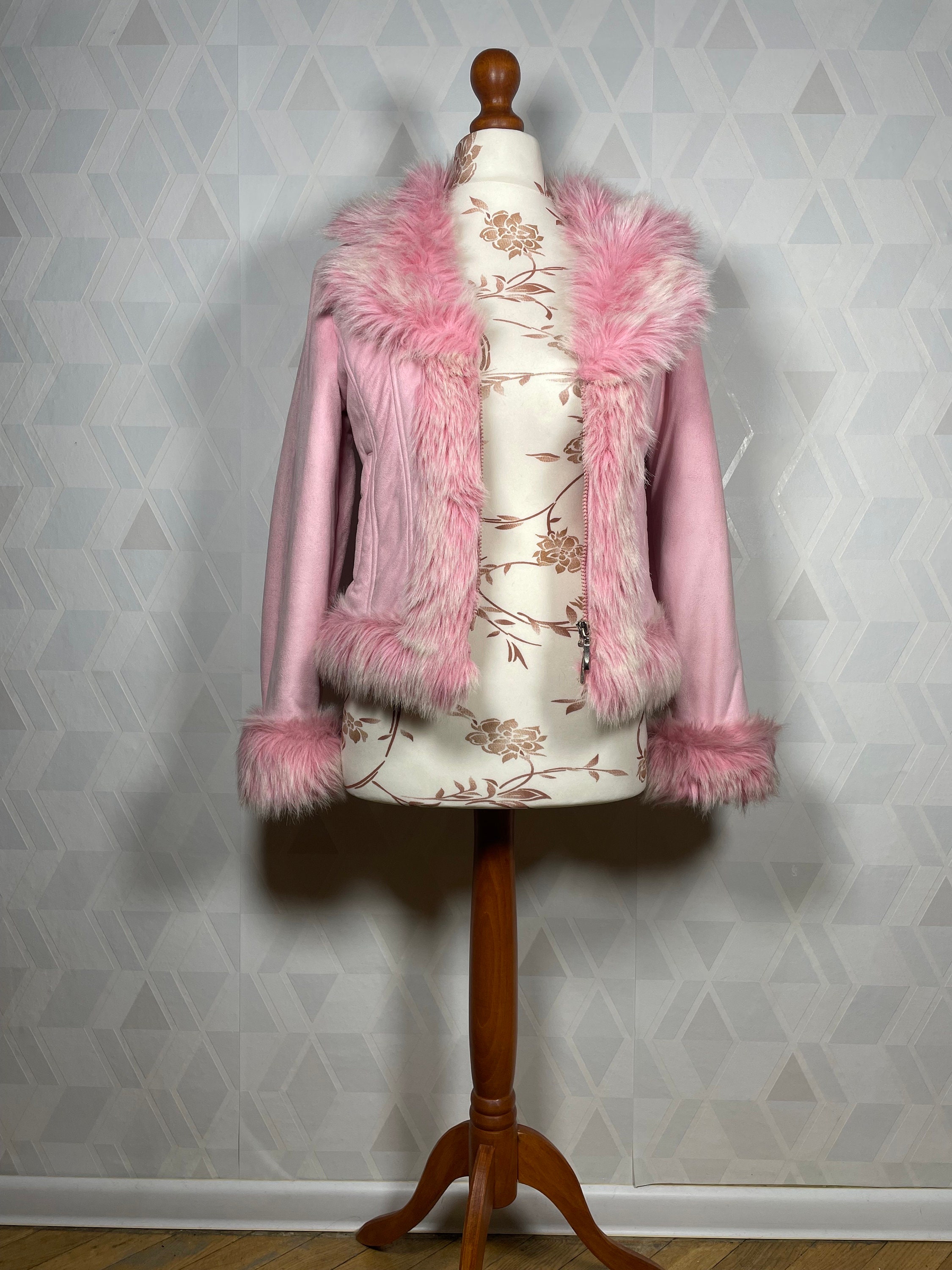 BRODÉ STYLE ANNÉES 60 manteau afghan veste penny lane peau de mouton hippie 70 s m EUR 238,53
