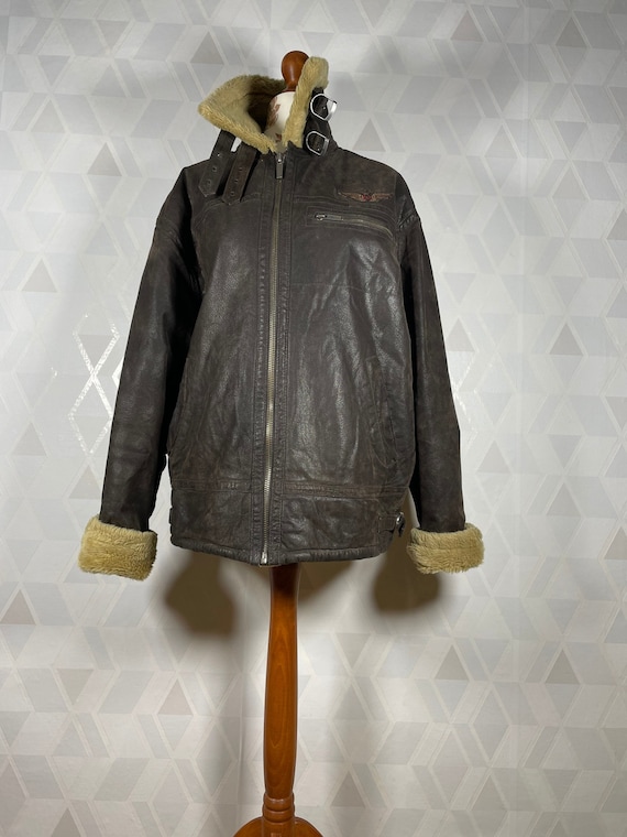 ミュージシャン hyde SWITCHBLADE LONG AVIATOR JACKET SWITCHBLADE
