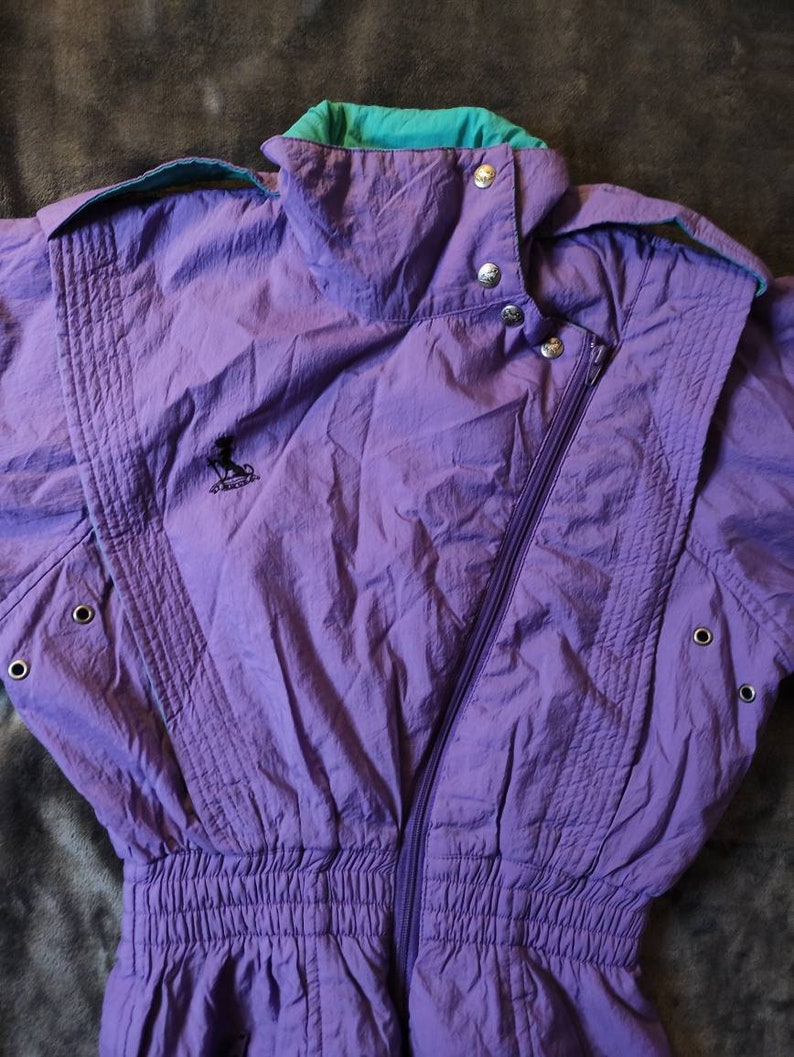 Vintage* Ski Suit Queen of Saaba Royal Fashion London Rome Size M Paris