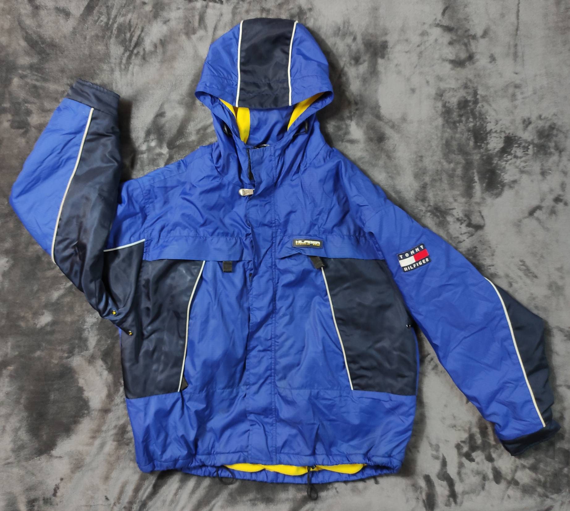 Tommy Hilfiger Jacket Athletic Gear * Size M - Etsy