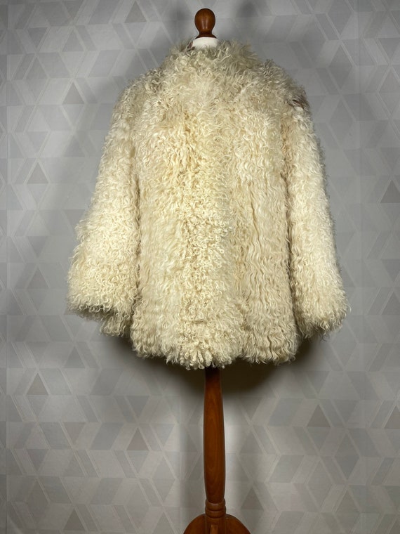 thevirgins ファーコート Lamb collor fur coat Mongolian Lamb Fur Jacket | BRIDGE&TUNNELVINTAGE