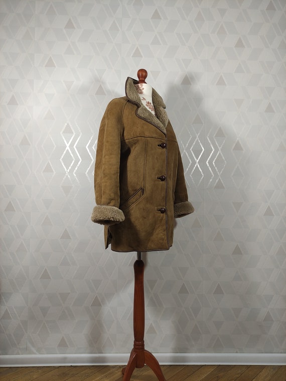 Vintage_Styled by Ronson British Made Sheepskin S… - image 2