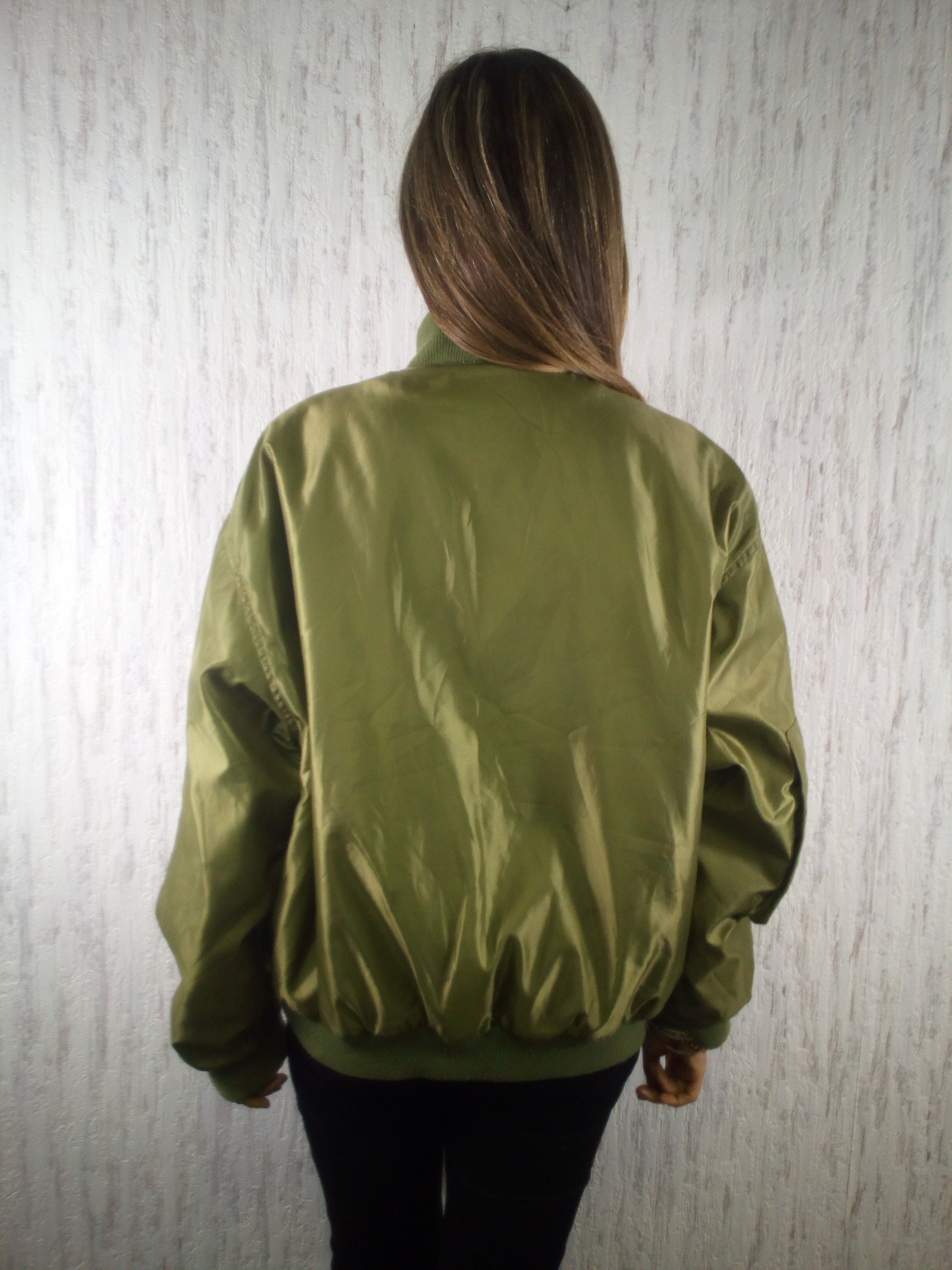 uncle sam bomberjacke