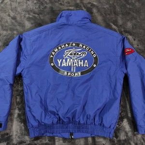 YAMAHA Racing Sport Team Spirit Jacket Essential Motorcycle Clothing *