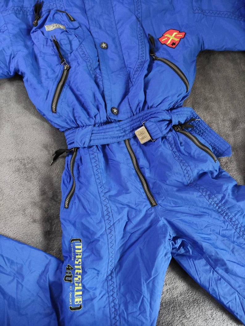 Pro Line Urban Athlet Masterclub 1923 Proline Ski Suit Vintage