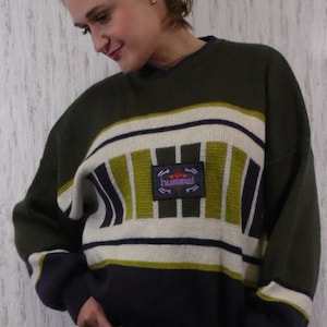 Vintage Hummel wool sweater jumper