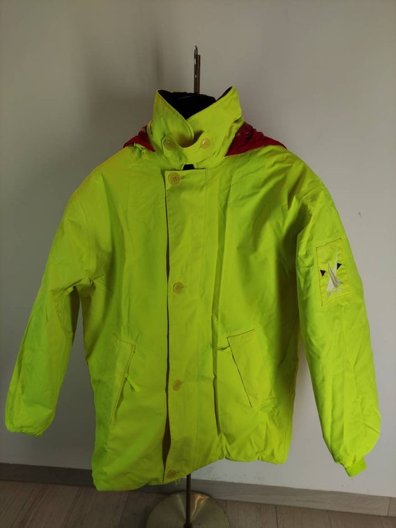 Vintage * Helly Hansen Jacket Ladies 38 Made in N… - image 1