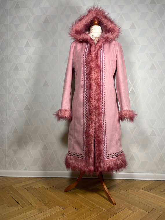 Cute pink coat hotsell