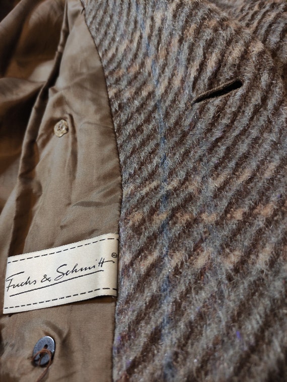 Vintage 80s Llama Fuchs & Schmitt Jacket Made in … - image 2