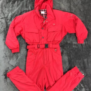 Bogner Vintage 70s Ski Suit Size 50 / USA 40 *