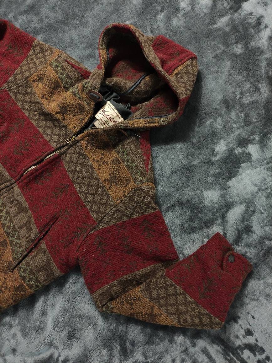 Woolrich Wool Jacket Original Outdoorwear Made in USA Womens Woolrich Wool Jacket Original Outdoorwear Made in USA Womens