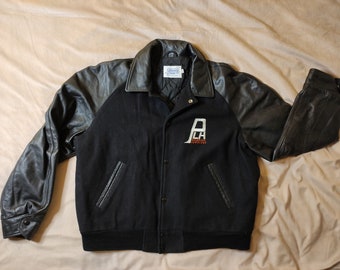 Vintage * Symax Garment Vancouver Canada Size 46 Baseball Jacket XL  / XXL