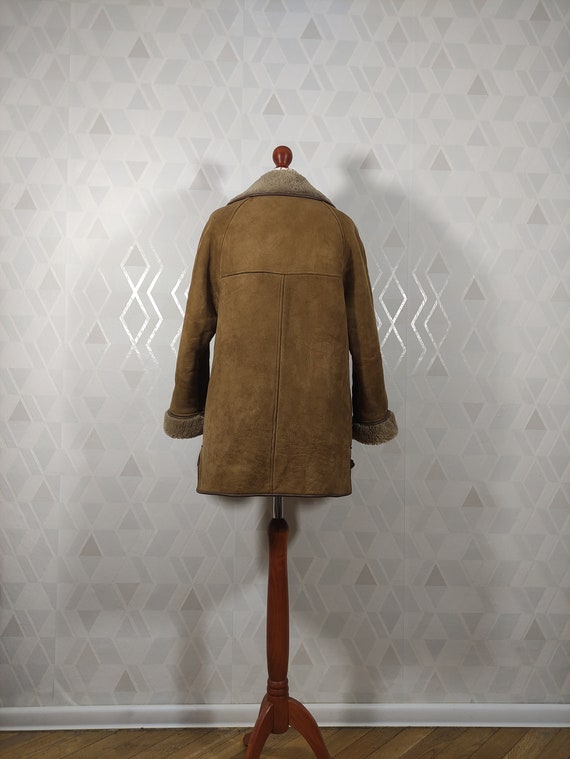 Vintage_Styled by Ronson British Made Sheepskin S… - image 3