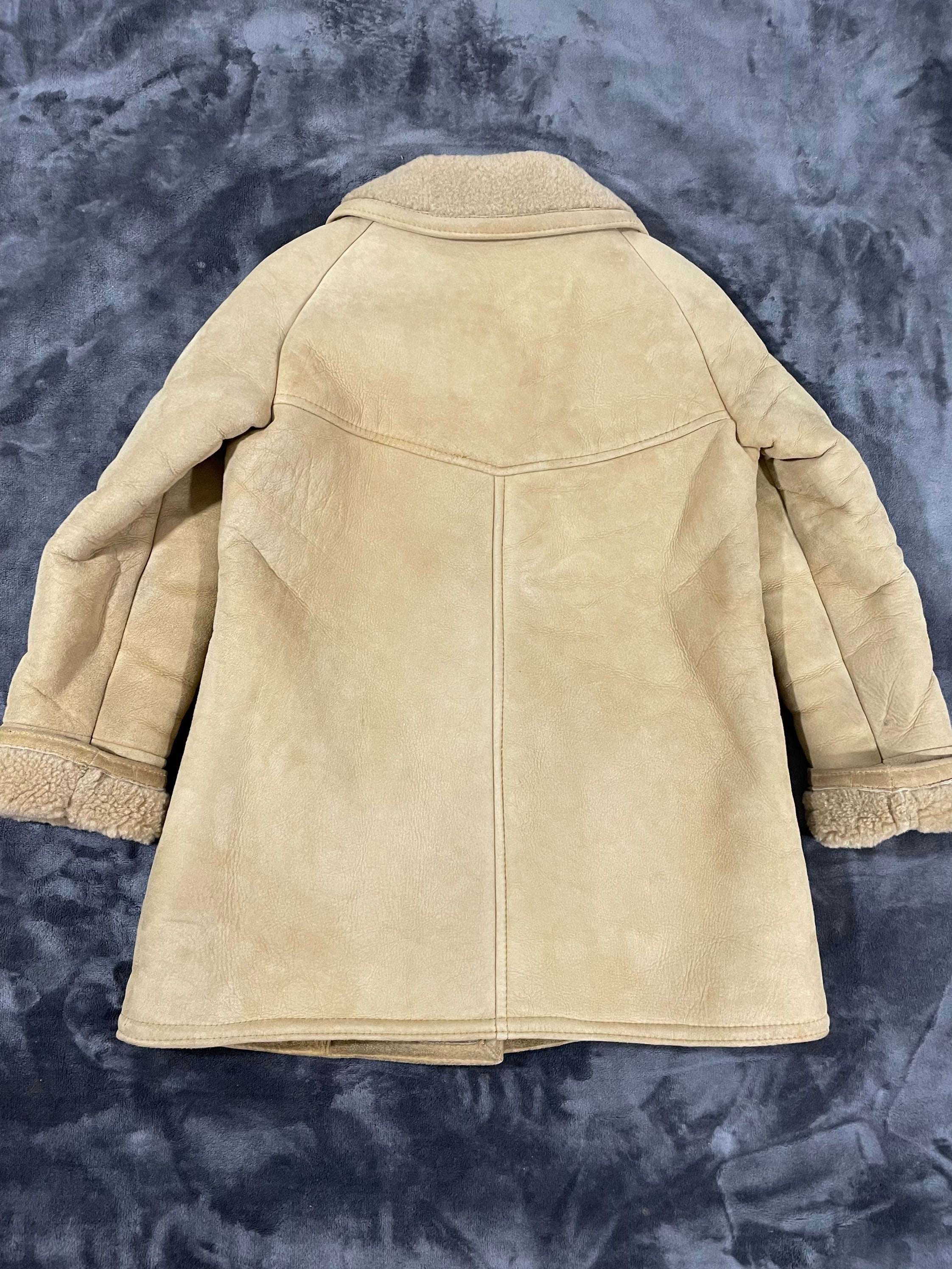 NATURAL Akito ジャケット・アウター TAN 8D1A5976copy.2_1200x1200.jpg?v LEATHER SHEEP ジャケット・アウター
