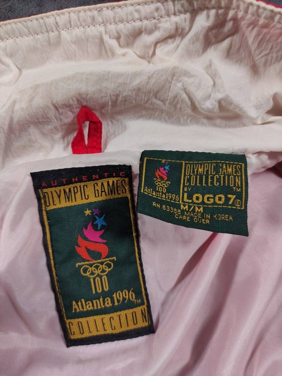 Vintage Atlanta 1996 Authentic Olimpic Games USA 1996