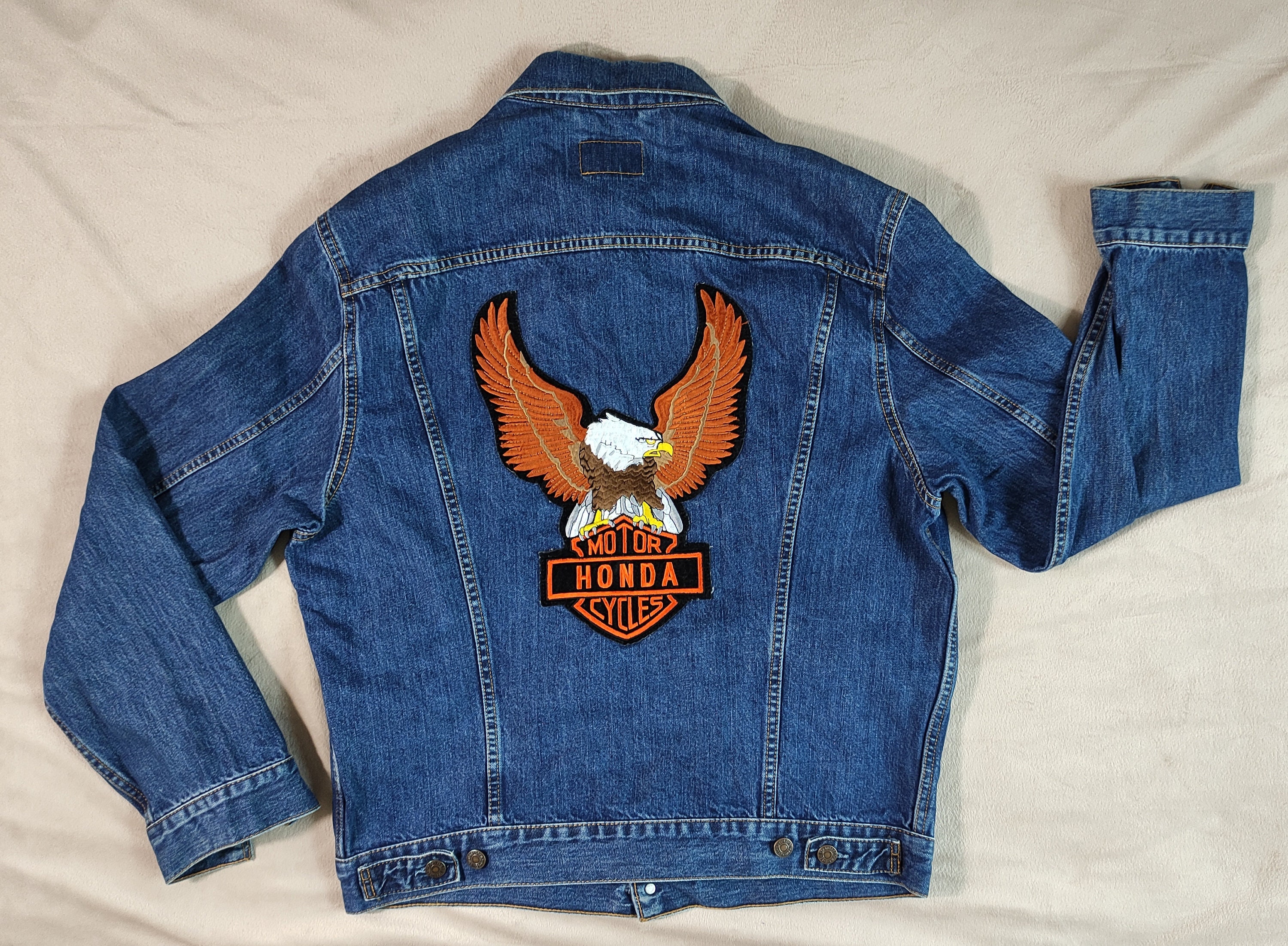 levis eagles jacket