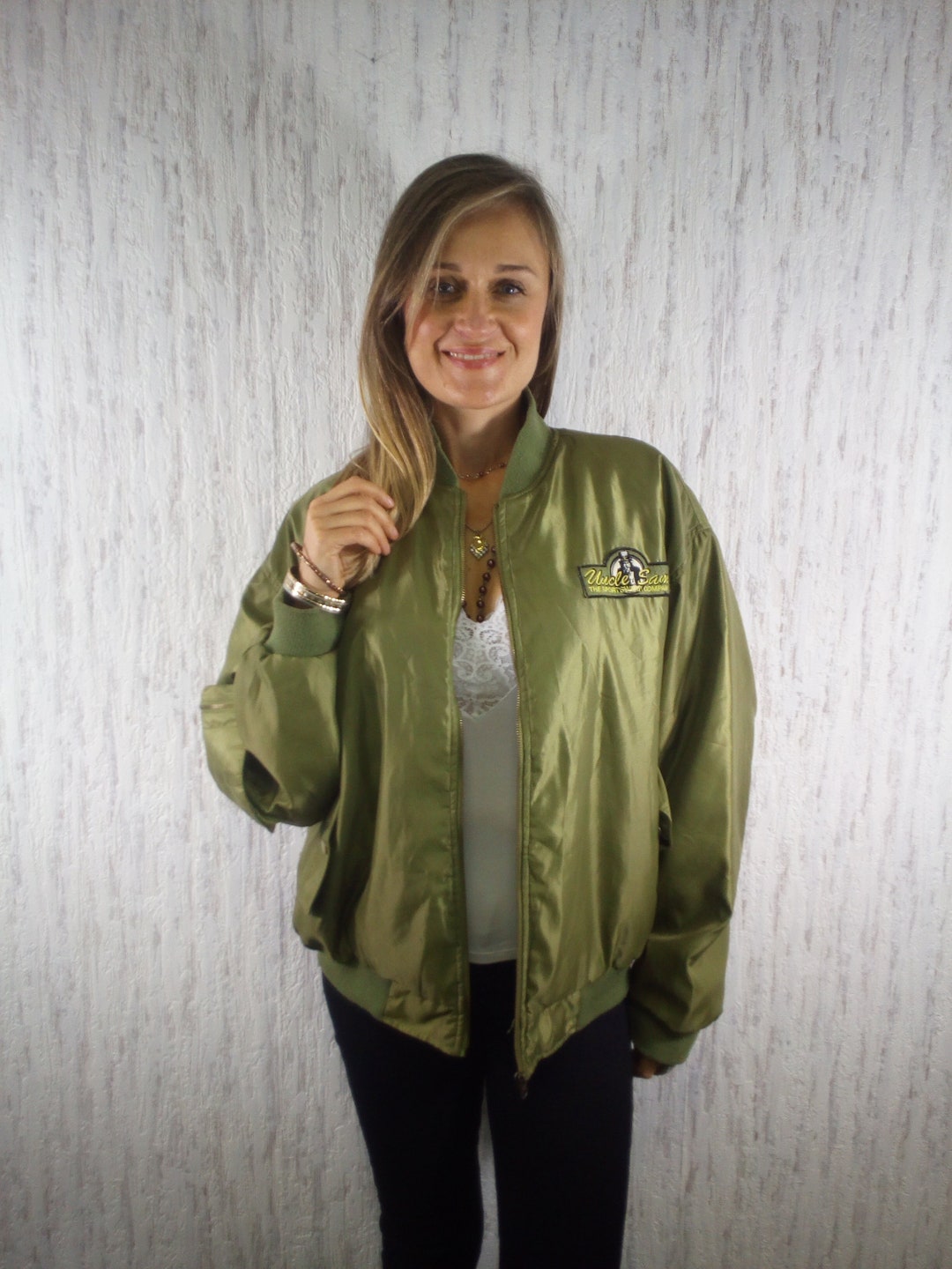 ジャケット・アウター archive khaki zip jacket S/S 2006 Khaki Jacket | Authentic & Vintage | ReSee